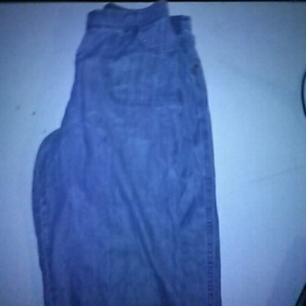 Little girls blue jeans